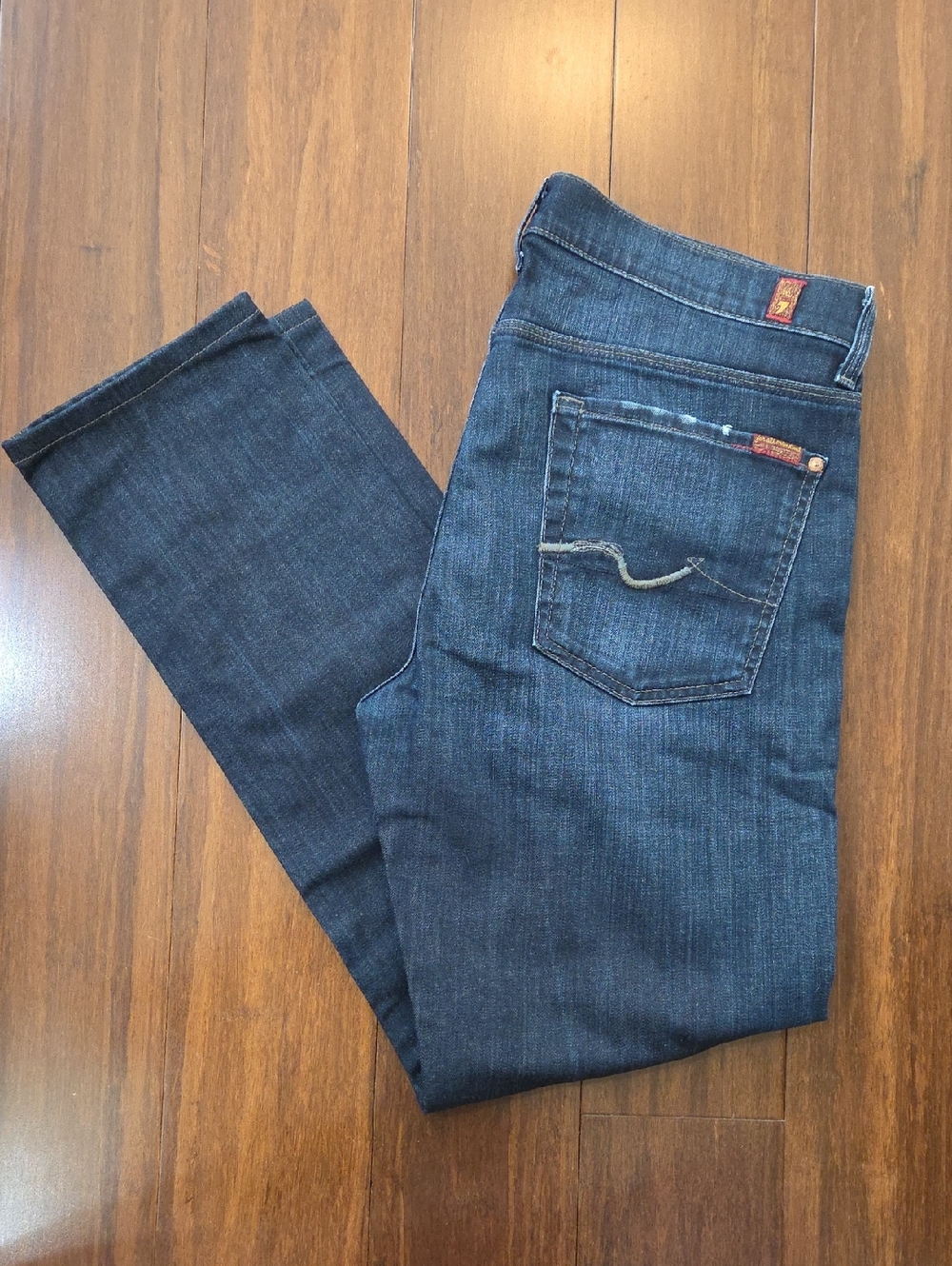 MEN'S 7 FOR ALL MANKIND SLIMMY JEANS 36x30